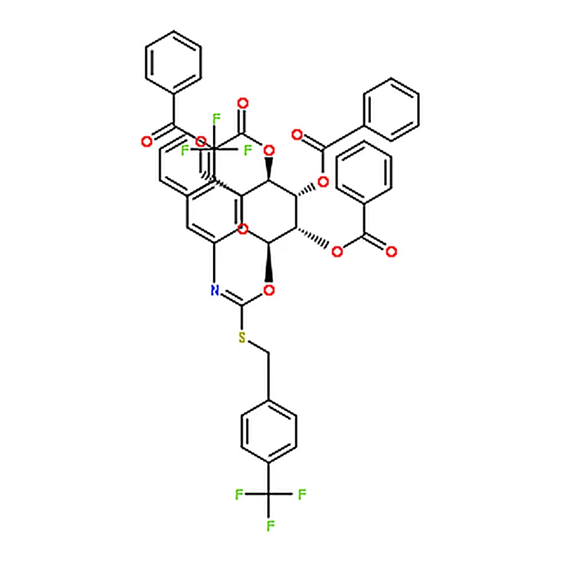 RHAWN 2,3,4,6-Tetra-<i>O</i>-benzoyl-α-<small>D</small>-glucopyranosyl <i>p</i>-Trifluoromet