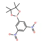 RHAWN 2-(3,5-Dinitrophenyl)-4,4,5,5-tetramethyl-1,3,2-dioxaborolane