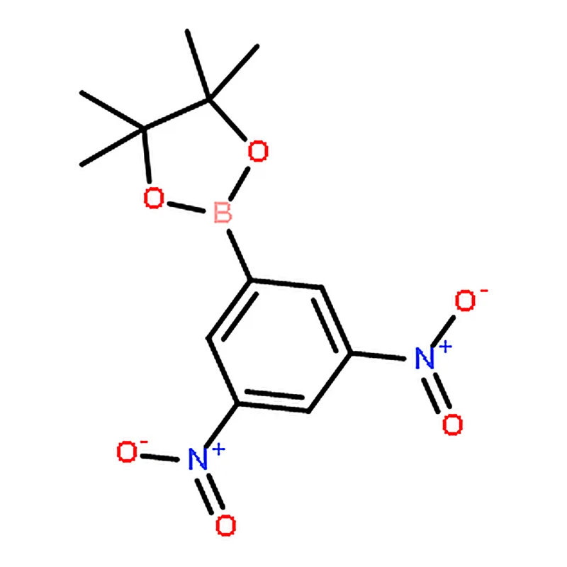 RHAWN 2-(3,5-Dinitrophenyl)-4,4,5,5-tetramethyl-1,3,2-dioxaborolane