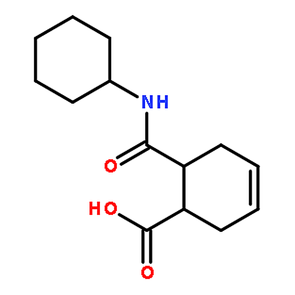 RHAWN 6-Cyclohexylcarbamoylcyclohex-3-enecarboxylicacid