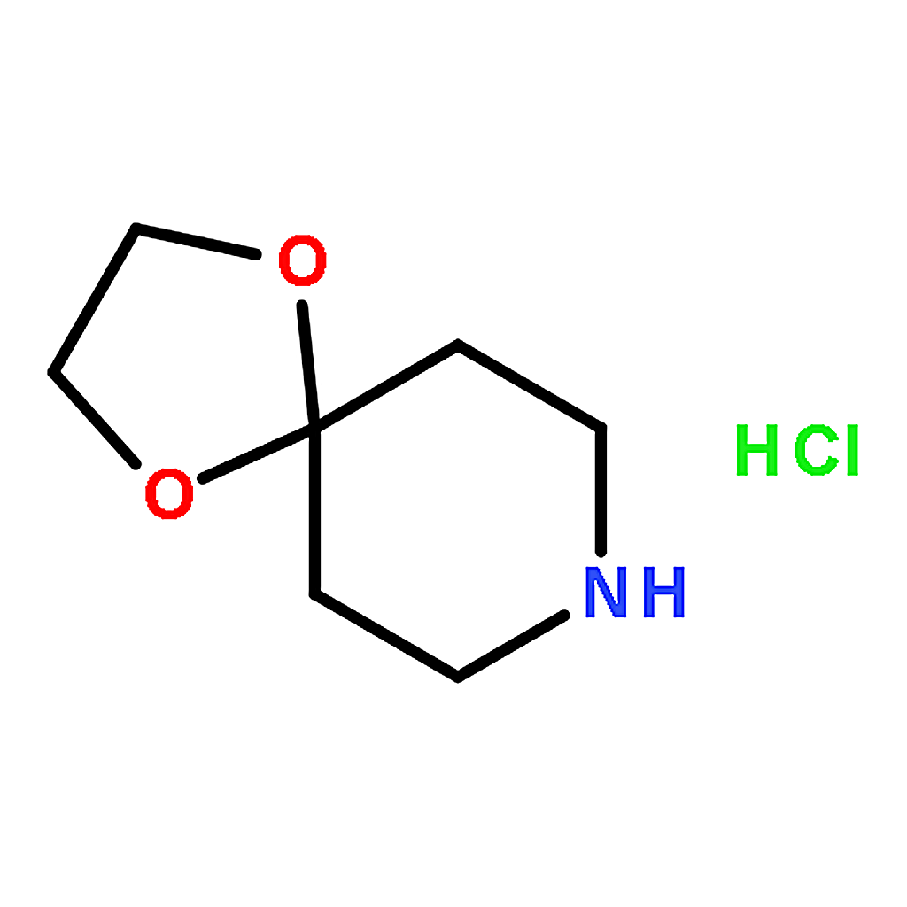 RHAWN 1，4-Dioxa-8-azaspiro[4.5]decane hydrochloride