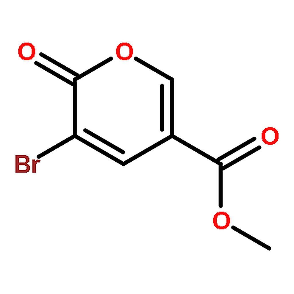 RHAWN Methyl 3-bromo-2-oxo-2H-pyran-5-carboxylate