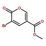 RHAWN Methyl 3-bromo-2-oxo-2H-pyran-5-carboxylate