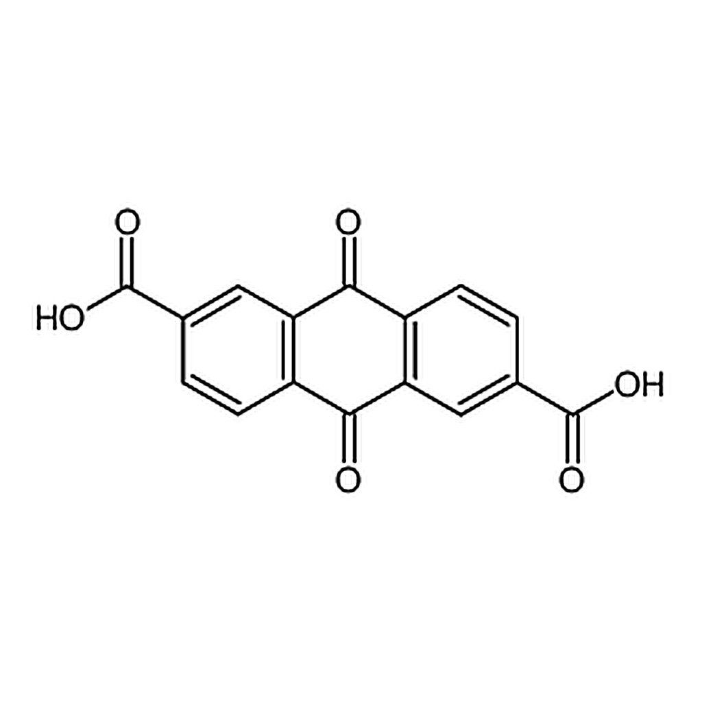 RHAWN 9,10-Dioxo-9,10-dihydroanthracene-2,6-dicarboxylic acid