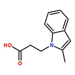 RHAWN 3-(2-Methyl-1H-indol-1-yl)propanoic acid