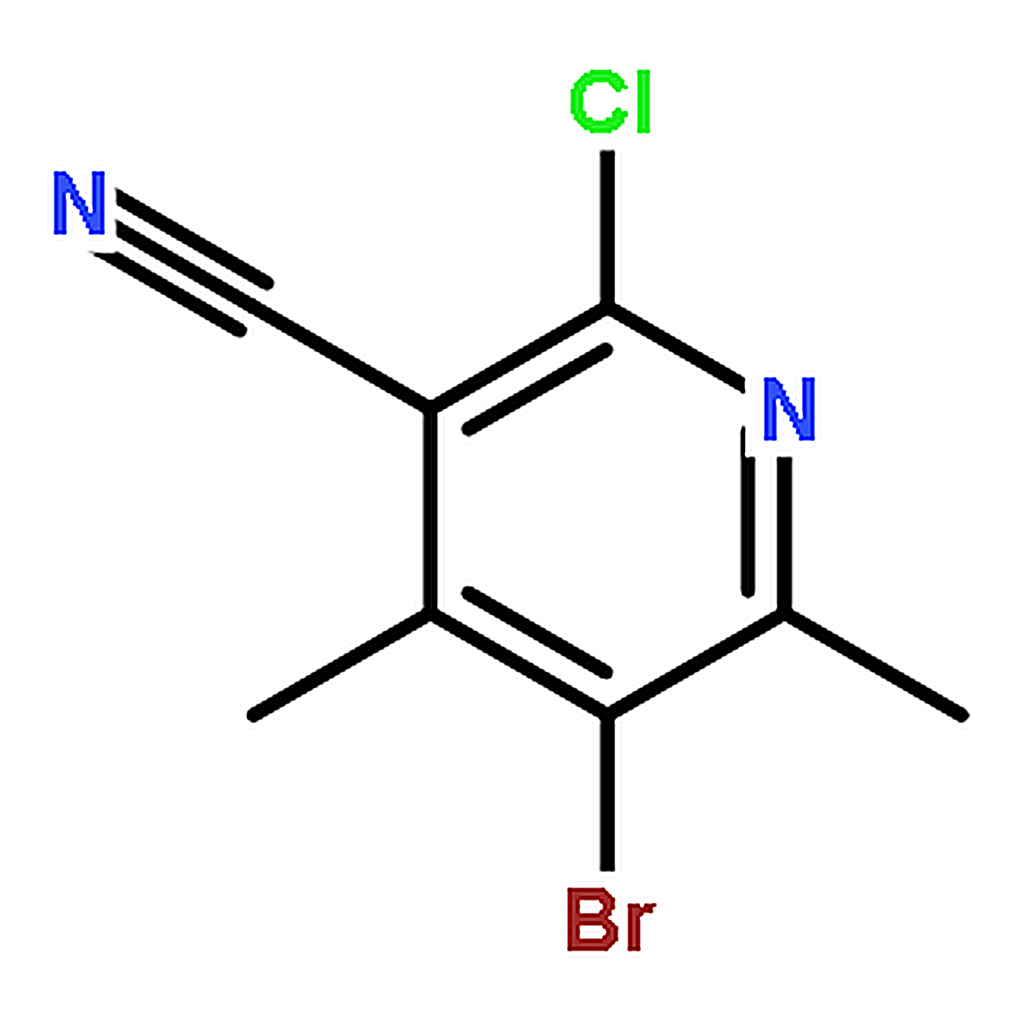 RHAWN 5-Bromo-2-chloro-4，6-dimethylnicotinonitrile