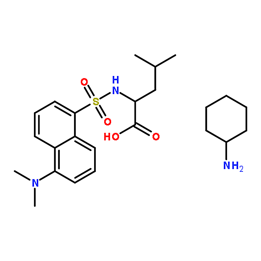 RHAWN Dansyl-L-leucine cyclohexylammonium salt