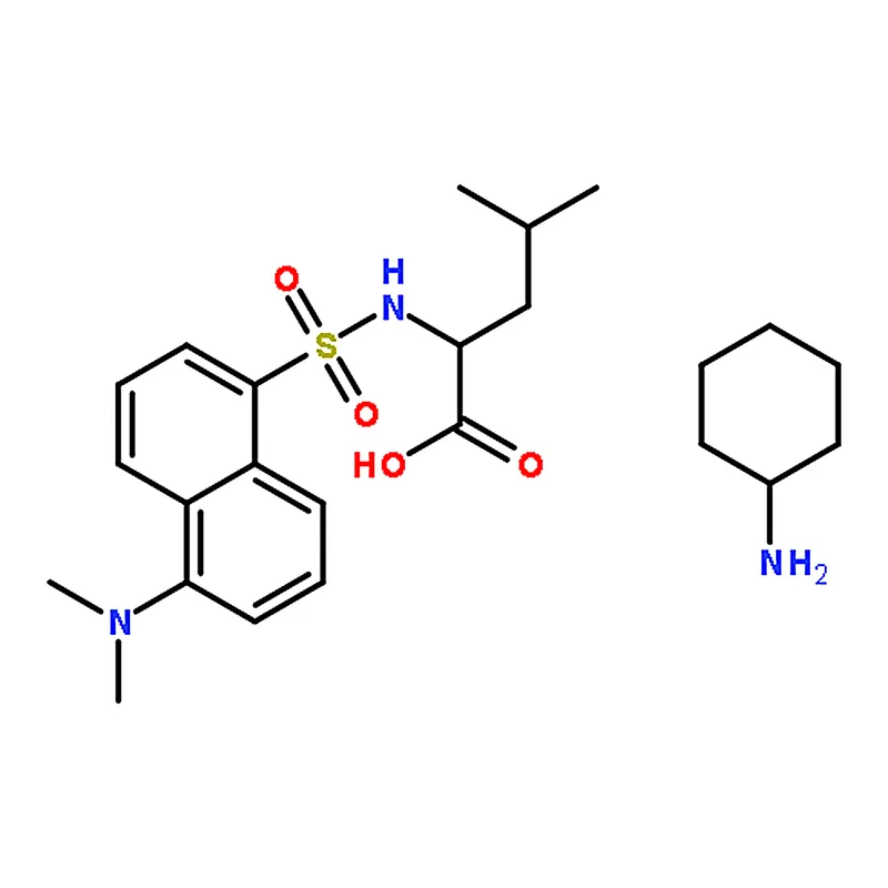 RHAWN Dansyl-L-leucine cyclohexylammonium salt