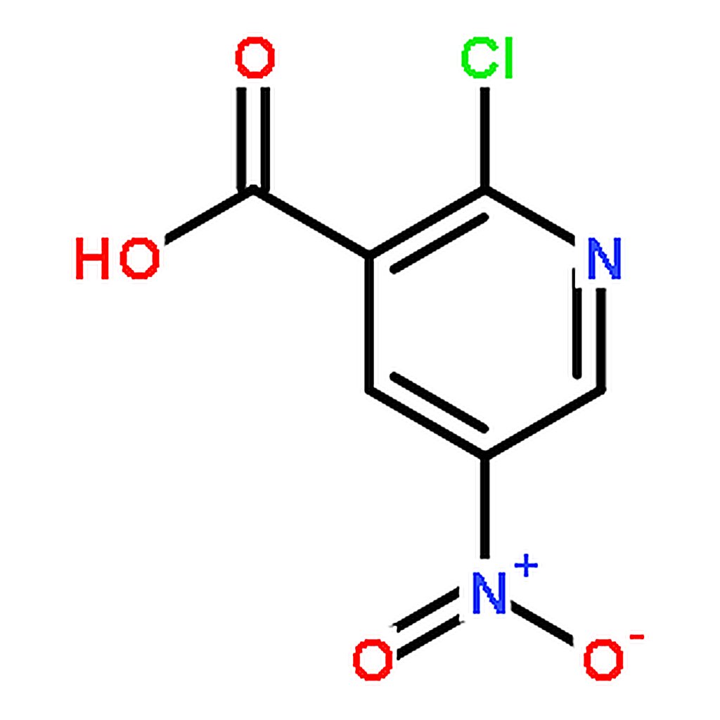 RHAWN 2-chloro-5-nitropyridine-3-carboxylic acid