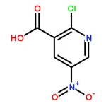 RHAWN 2-chloro-5-nitropyridine-3-carboxylic acid