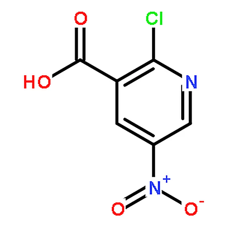 RHAWN 2-chloro-5-nitropyridine-3-carboxylic acid