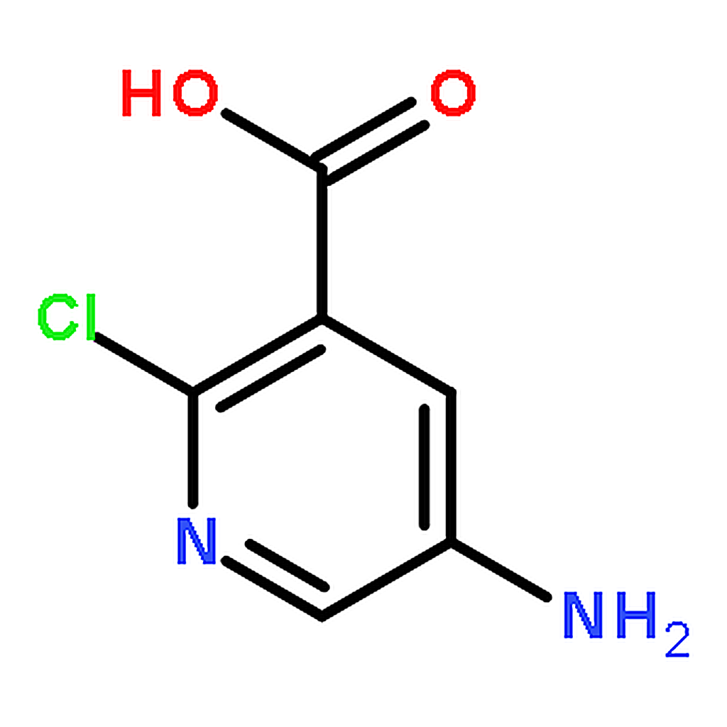 RHAWN 5-Amino-2-chloropyridine-3-carboxylic acid