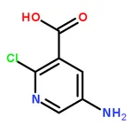RHAWN 5-Amino-2-chloropyridine-3-carboxylic acid