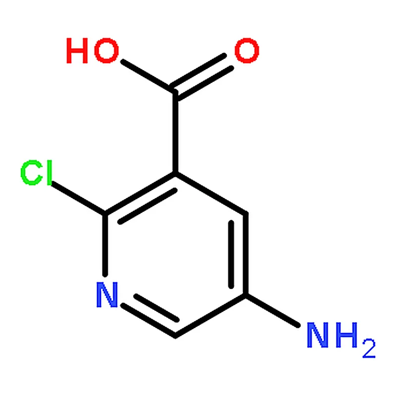 RHAWN 5-Amino-2-chloropyridine-3-carboxylic acid