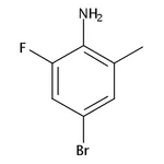 RHAWN 4-Bromo-2-fluoro-6-methylaniline