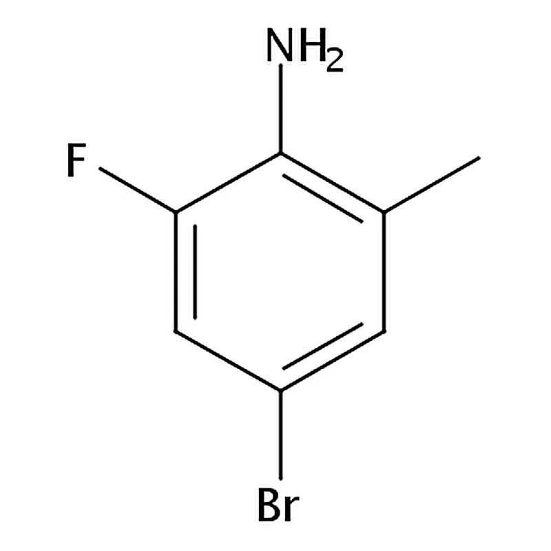 RHAWN 4-Bromo-2-fluoro-6-methylaniline