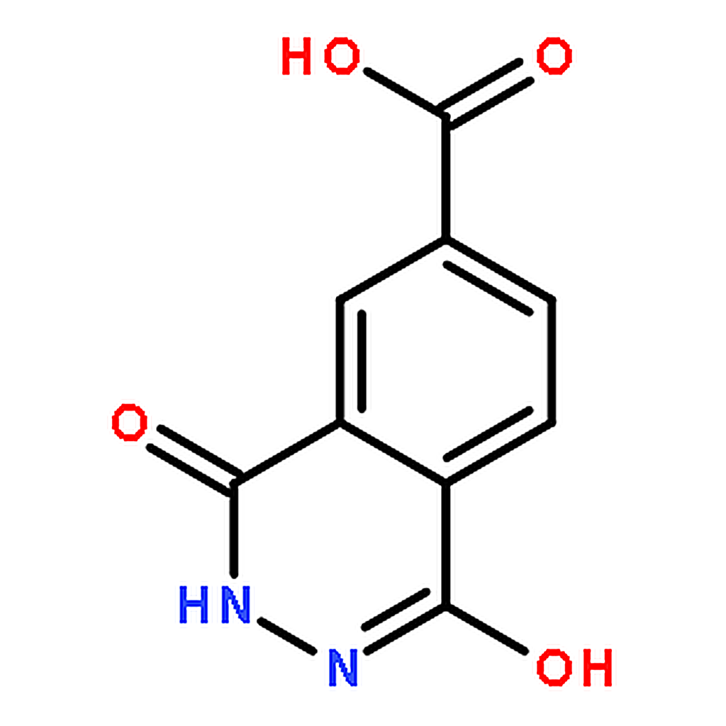 RHAWN 1,4-Dioxo-1,2,3,4-tetrahydrophthalazine-6-carboxylic acid