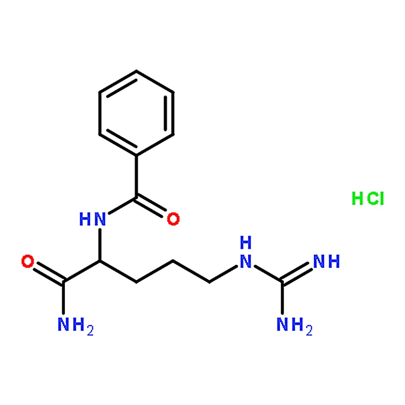 RHAWN <i>N</i><sup>α</sup>-Benzoyl-<small>L</small>-argininamide Hydrochloride Monohydrate