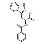 RHAWN (S)-2-Benzamido-3-(1H-indol-3-yl)propanoic acid