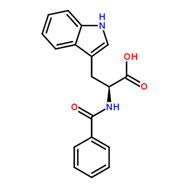 RHAWN (S)-2-Benzamido-3-(1H-indol-3-yl)propanoic acid
