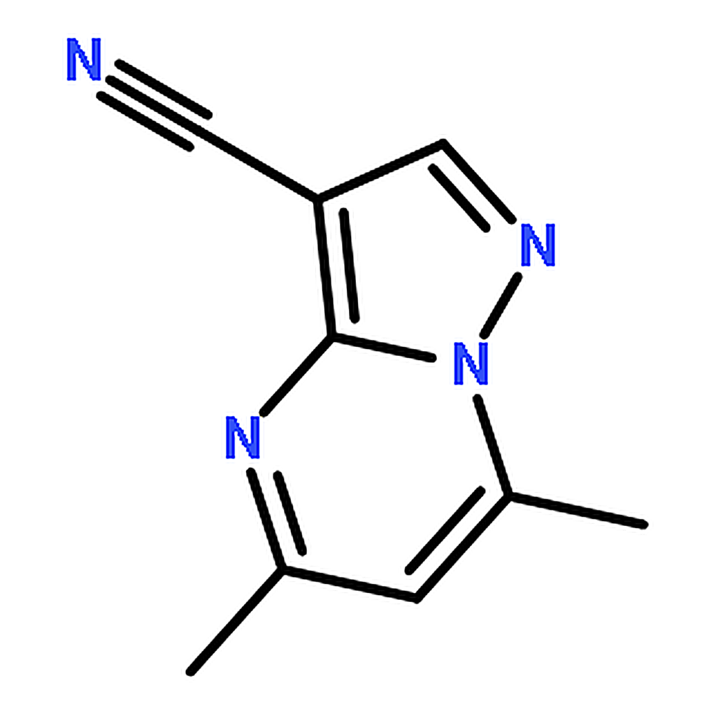 RHAWN 5，7-Dimethylpyrazolo[1，5-a]pyrimidine-3-carbonitrile