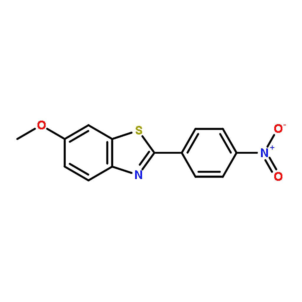 RHAWN 6-Methoxy-2-(4-nitrophenyl)benzo[d]thiazole