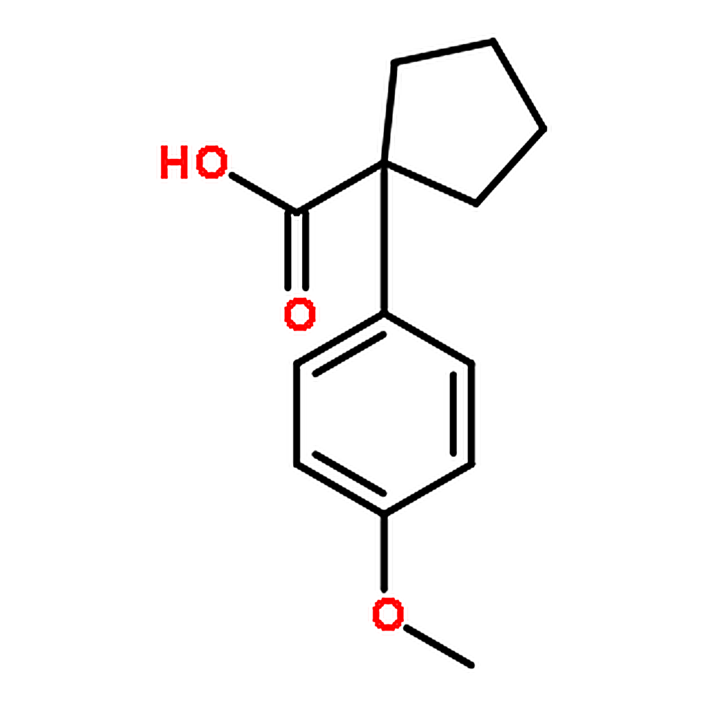 RHAWN 1-(4-Methoxyphenyl)cyclopentanecarboxylic acid