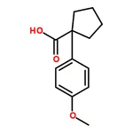 RHAWN 1-(4-Methoxyphenyl)cyclopentanecarboxylic acid