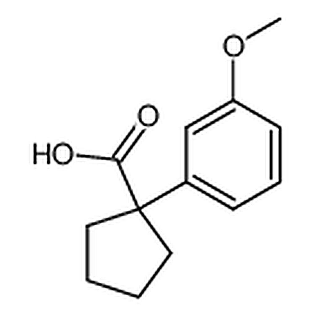 RHAWN 1-(3-Methoxyphenyl)cyclopentanecarboxylic acid