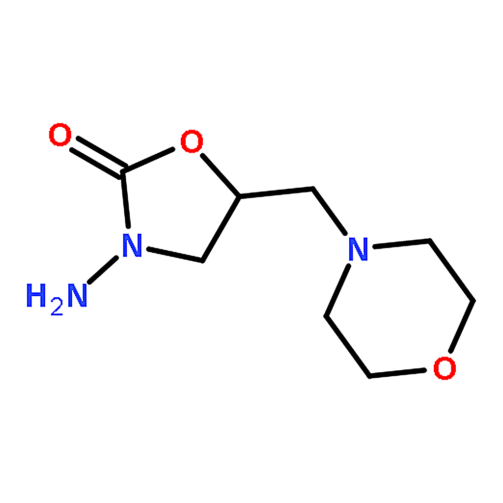 RHAWN 3-amino-5-(morpholin-4-ylmethyl)-1,3-oxazolidin-2-one