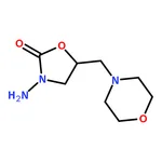 RHAWN 3-amino-5-(morpholin-4-ylmethyl)-1,3-oxazolidin-2-one