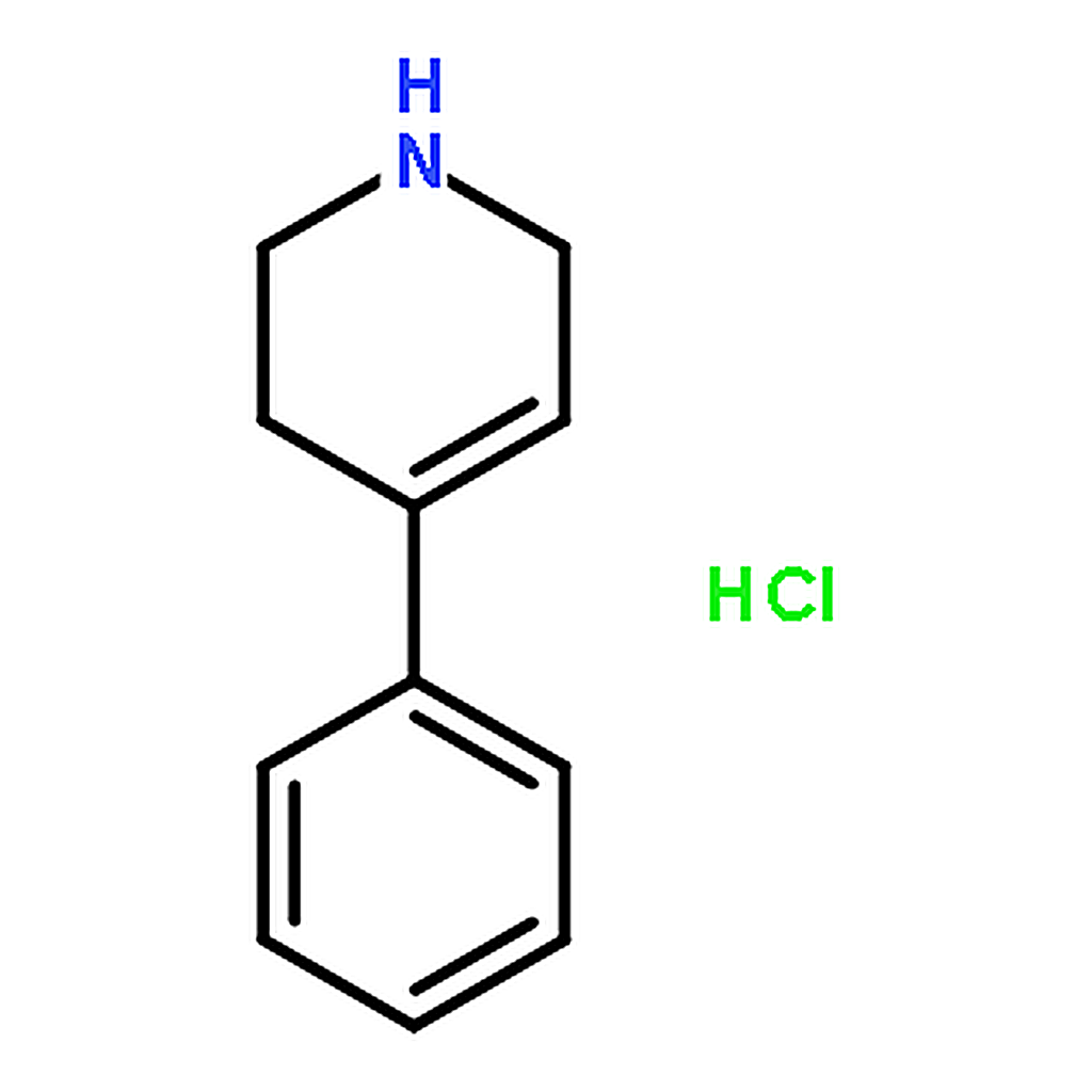 RHAWN 1,2,3,6-Tetrahydro-4-phenylpyridine Hydrochloride