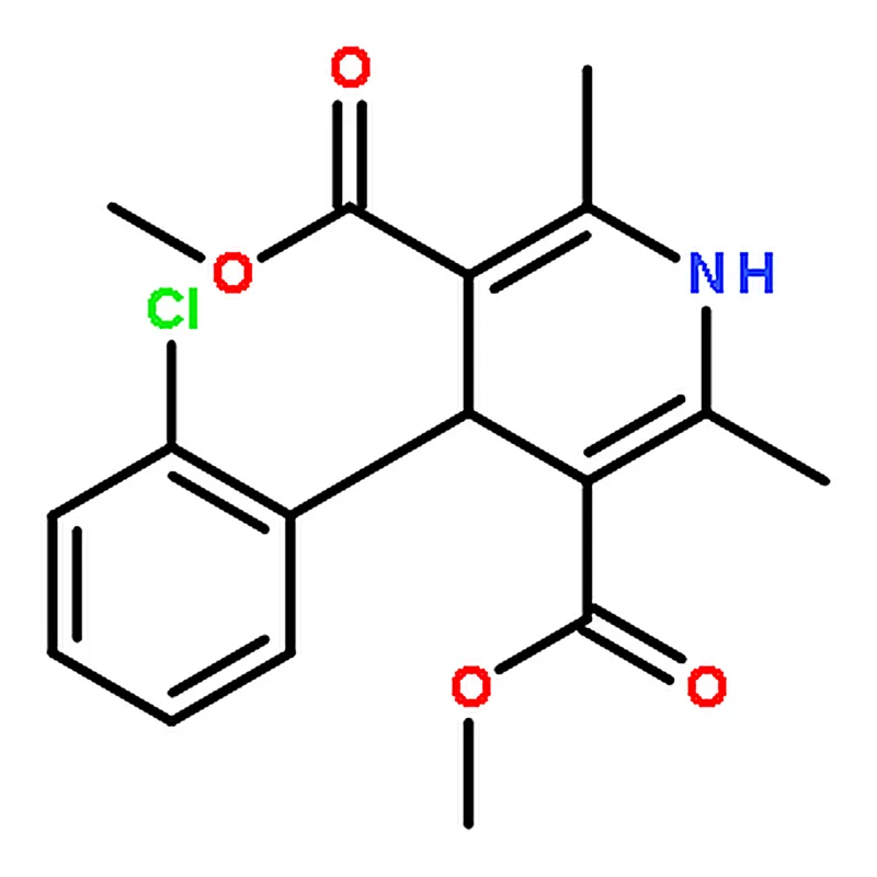RHAWN Dimethyl 4-(2-Chlorophenyl)-2,6-dimethyl-1,4-dihydropyridine-3,5-dicarboxylate