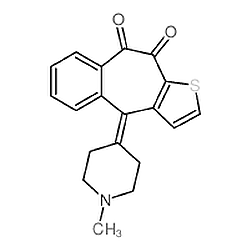 RHAWN 9,10-Dioxo Ketotifen