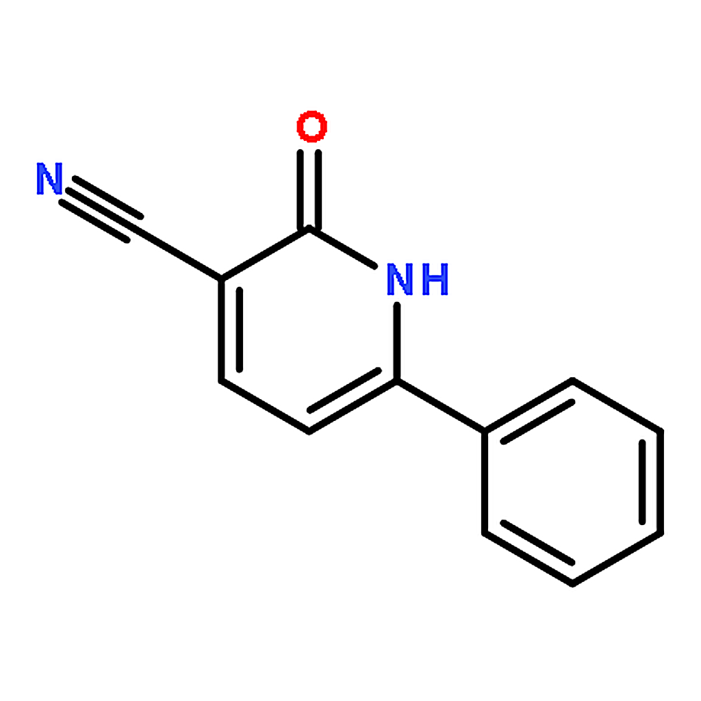 RHAWN 2-Oxo-6-phenyl-1，2-dihydropyridine-3-carbonitrile