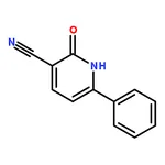 RHAWN 2-Oxo-6-phenyl-1,2-dihydropyridine-3-carbonitrile