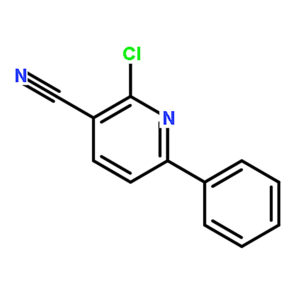 RHAWN 2-Chloro-6-phenylnicotinonitrile