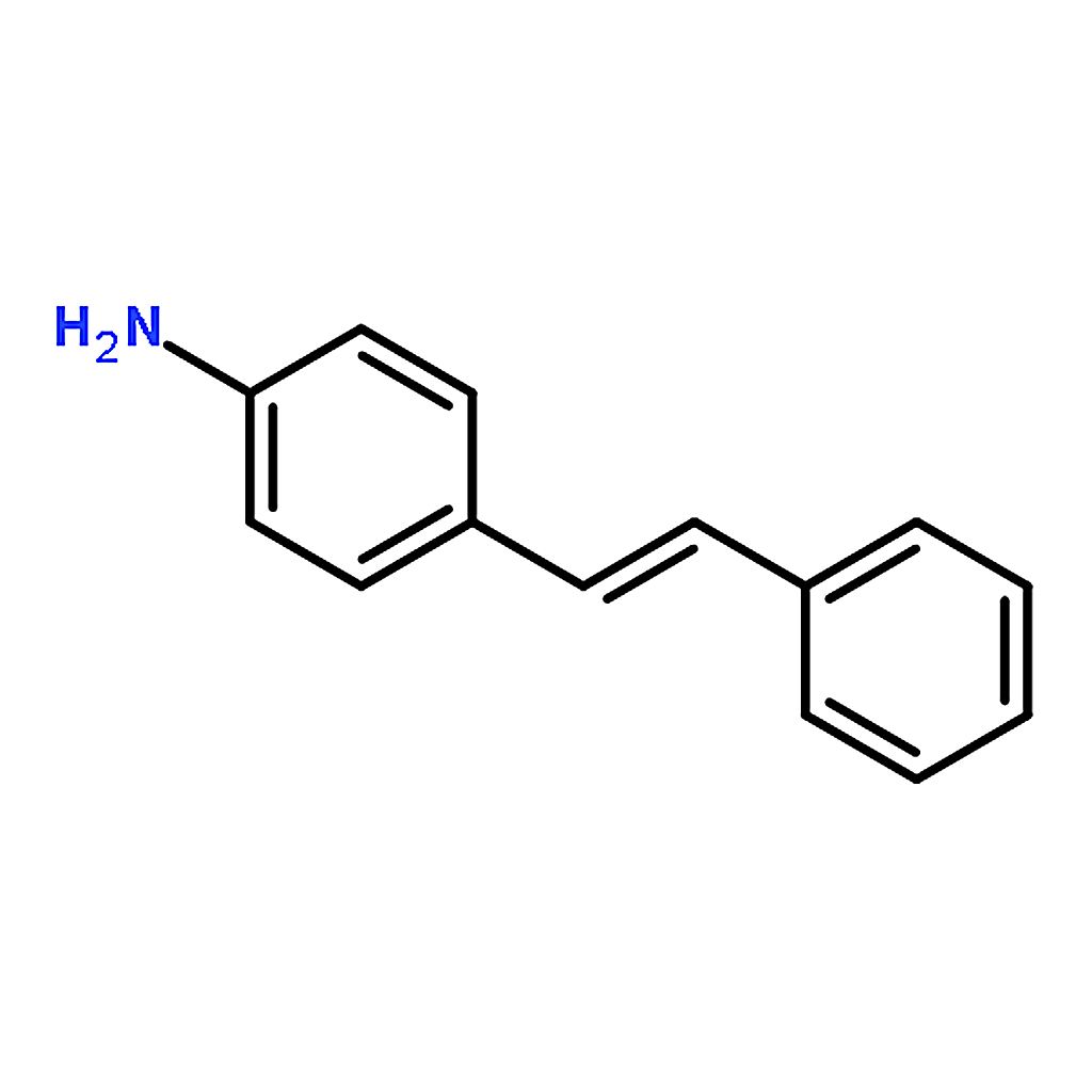 RHAWN 4-[(E)-2-phenylethenyl]aniline