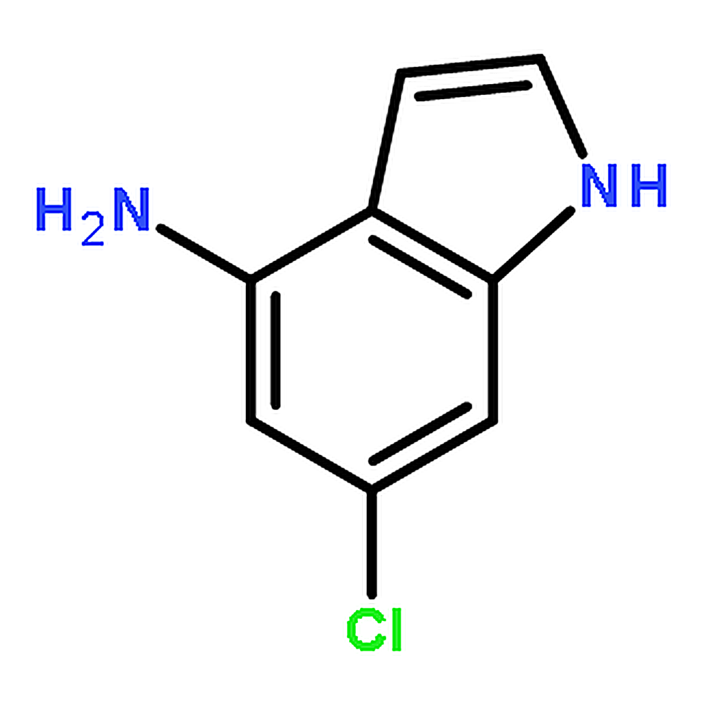 RHAWN 6-Chloro-1H-indol-4-amine