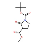 RHAWN 1-tert-Butyl 3-methyl 2-oxopyrrolidine-1,3-dicarboxylate
