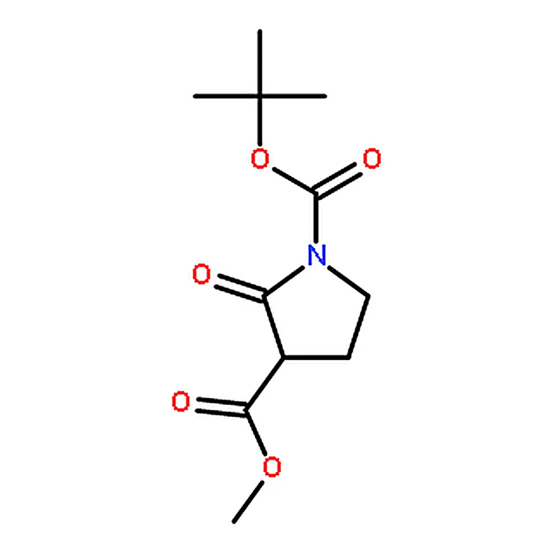 RHAWN 1-tert-Butyl 3-methyl 2-oxopyrrolidine-1,3-dicarboxylate