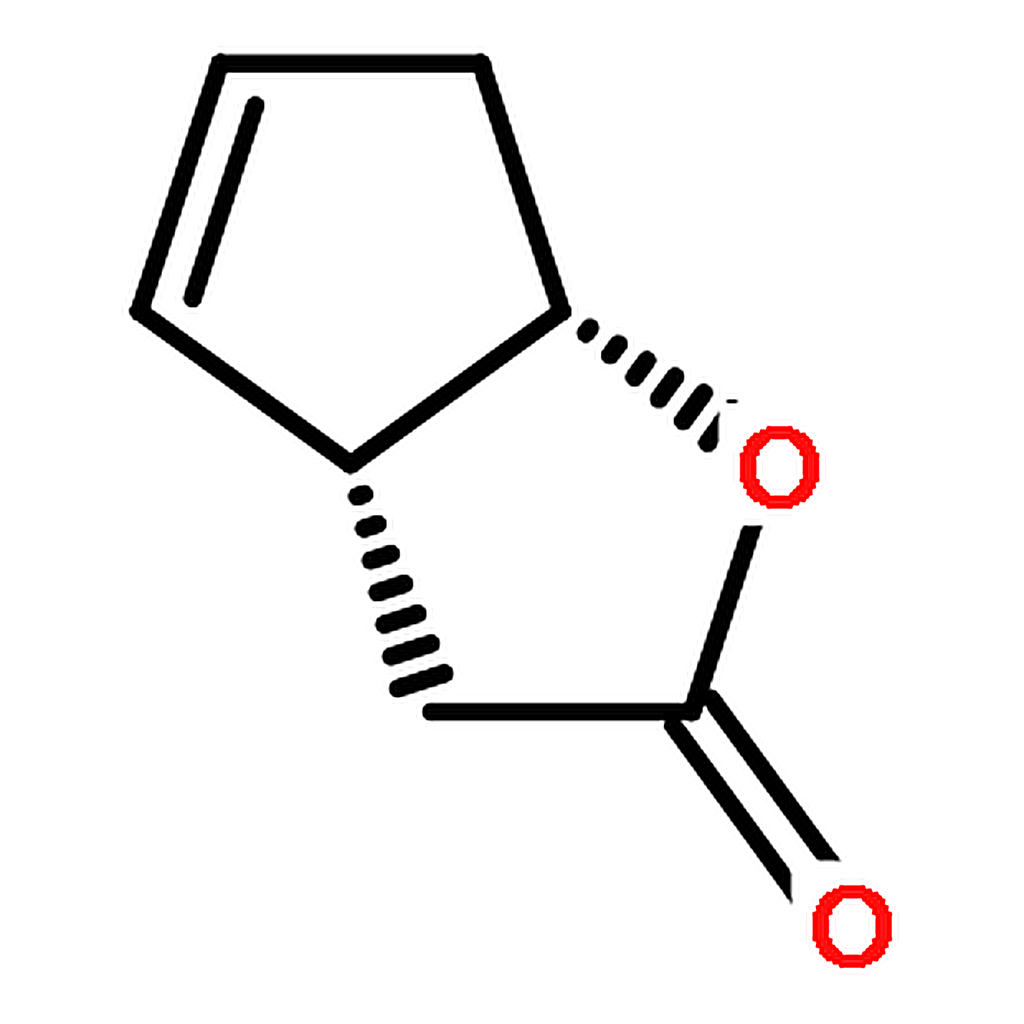 RHAWN (3aR,6aS)-3,3a,6,6a-Tetrahydro-2H-cyclopenta[b]furan-2-one