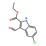 RHAWN Ethyl 5-chloro-3-formyl-1H-indole-2-carboxylate