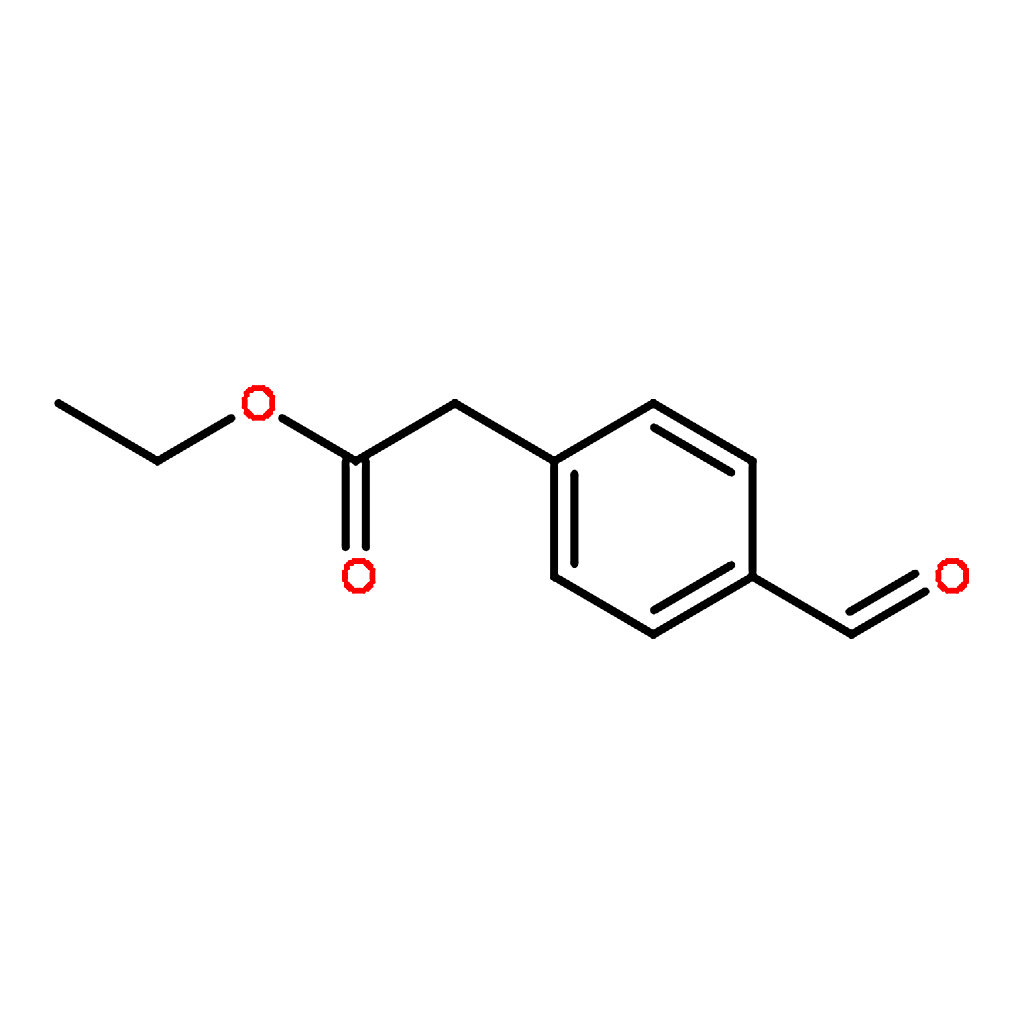 RHAWN Ethyl 2-(4-formylphenyl)acetate
