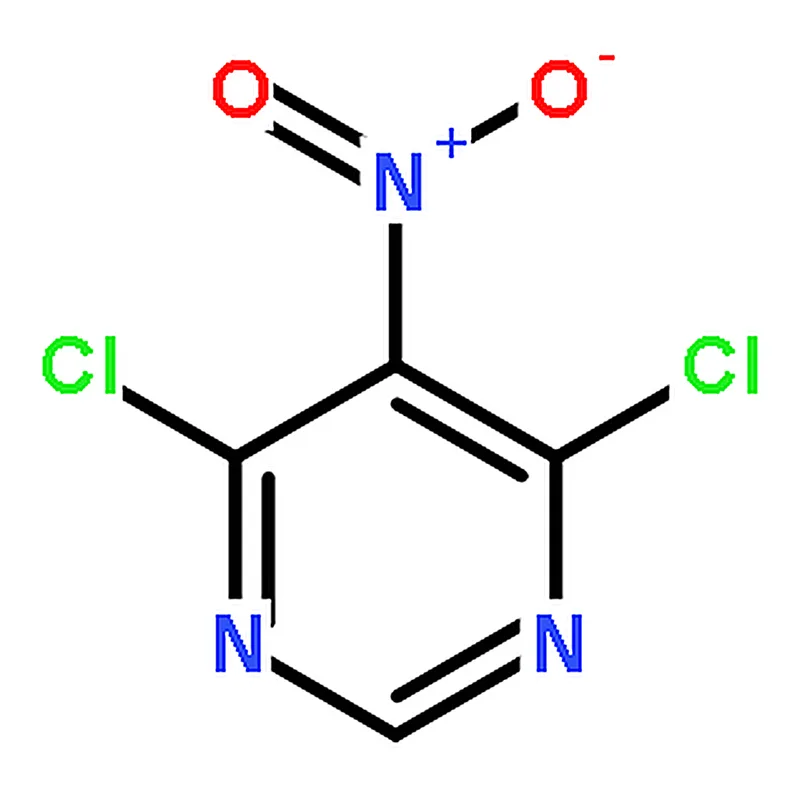 RHAWN 4,6-dichloro-5-nitropyrimidine