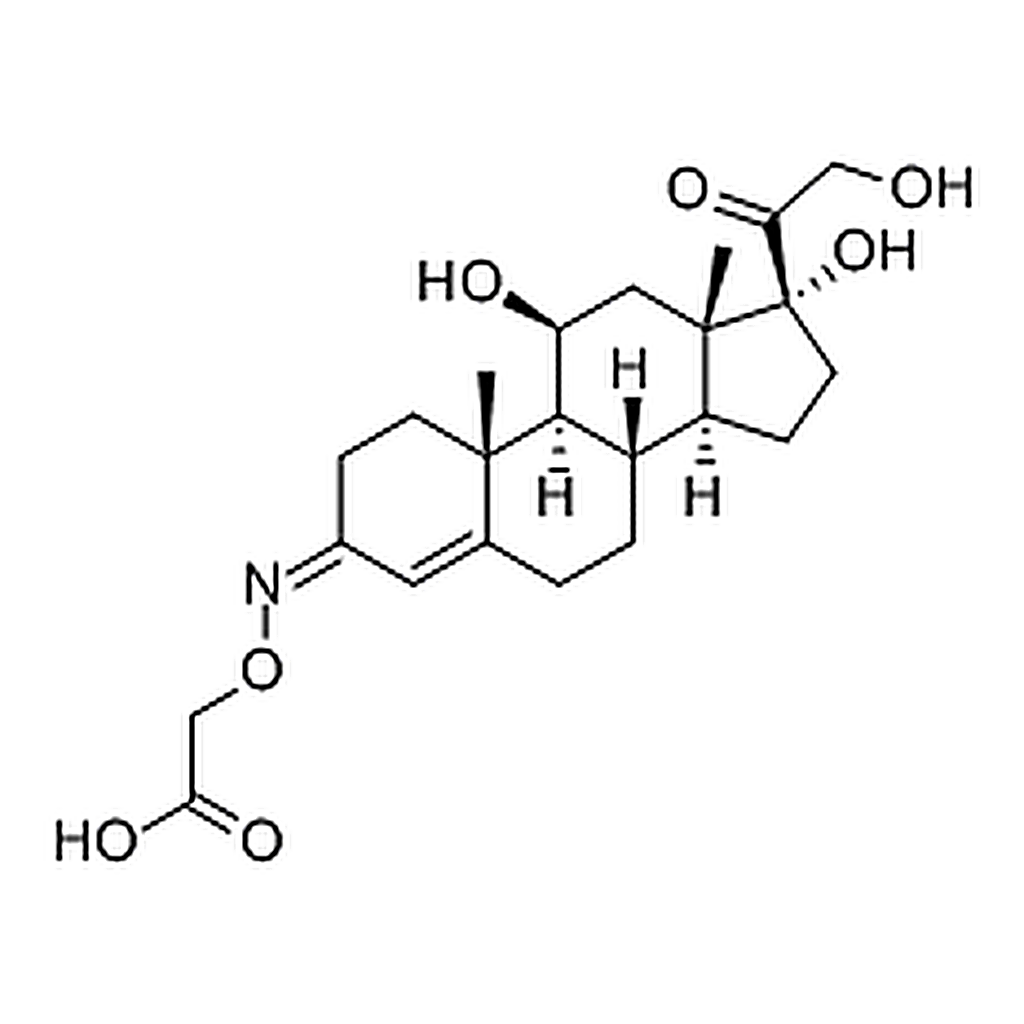 RHAWN Hydrocortisone 3-(O-Carboxymethyl)oxime (E/Z Mixture)