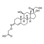 RHAWN Hydrocortisone 3-(O-Carboxymethyl)oxime (E/Z Mixture)
