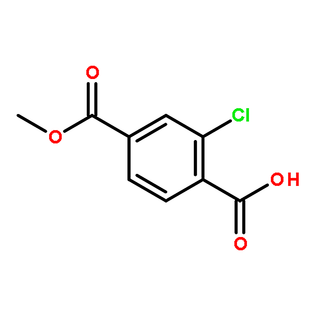 RHAWN 2-Chloro-4-(methoxycarbonyl)benzoic acid