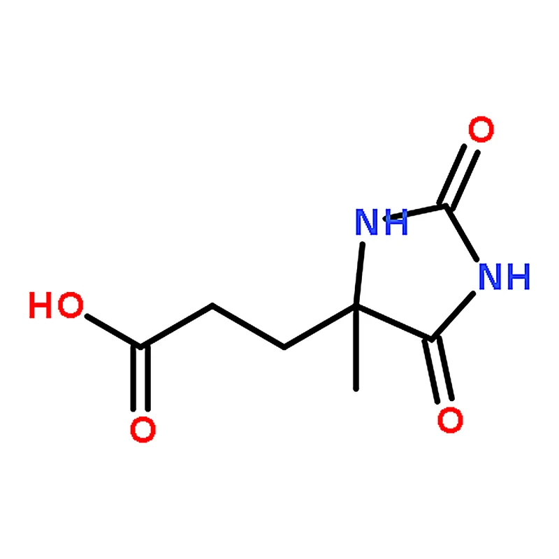 RHAWN 3-(4-Methyl-2,5-dioxoimidazolidin-4-yl)propanoic acid