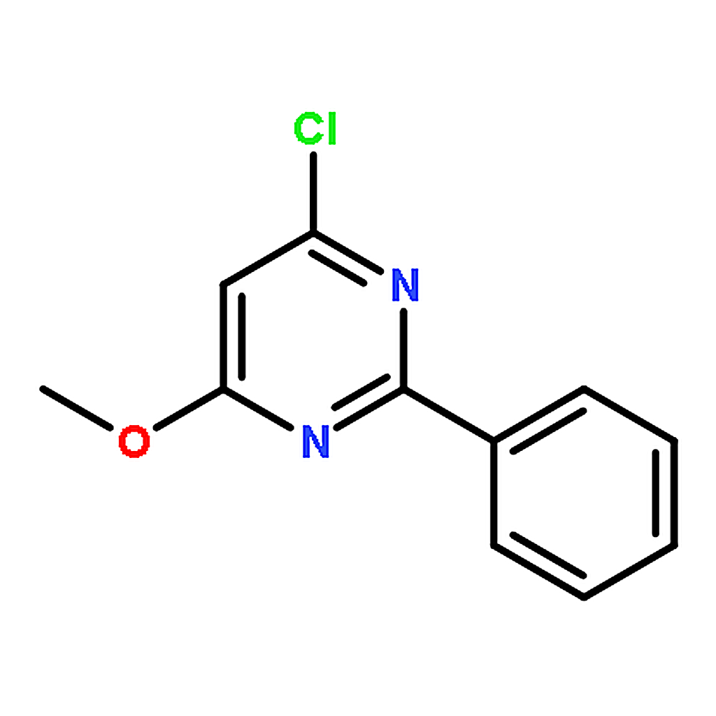 RHAWN 4-Chloro-6-methoxy-2-phenylpyrimidine